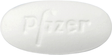 브이펜드정200mg 제품 사진