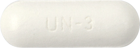 유나신정375mg 제품 사진