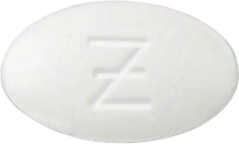 자세틴정0.25mg 제품 사진