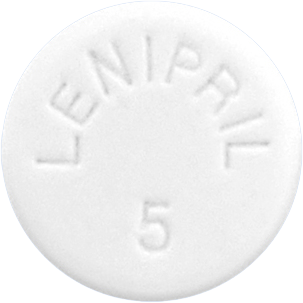 레니프릴정5mg 제품 사진
