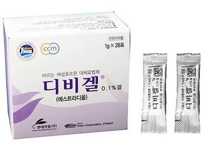 디비겔0.1%겔_(1mg/1g) 제품 사진