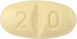 메바로친정20mg 제품 사진
