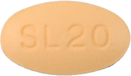 심바로드정20mg 제품 사진