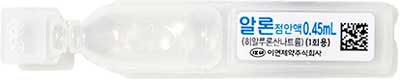 알론점안액(1회용)_(0.45mg/0.45mL) 제품 사진