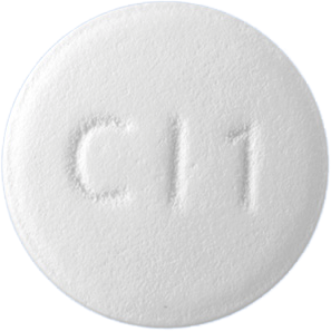 시프로셀정250mg 제품 사진
