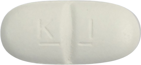 아모크라듀오정1000mg 제품 사진