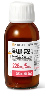 목시클듀오시럽228mg/5ml_(50mL) 제품 사진