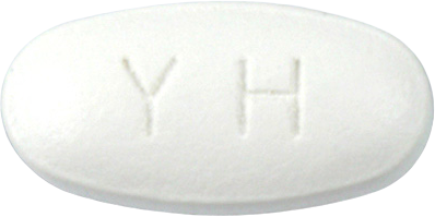 유크라정375mg 제품 사진