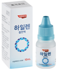 하일렌점안액_(6mg/6mL) 제품 사진