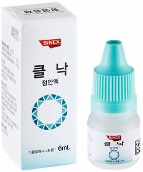 클낙점안액_(6mg/6mL) 제품 사진