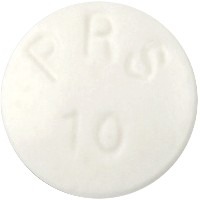 프라스탄정10mg 제품 사진