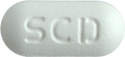 크라목스정625mg 제품 사진