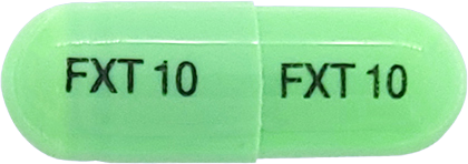 폭세틴캡슐10mg 제품 사진