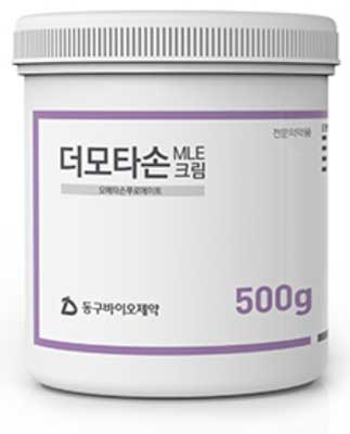 더모타손엠엘이크림_(0.5g/500g) 제품 사진