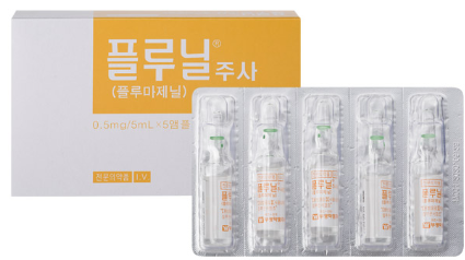 플루닐주사_(0.5mg/5mL) 제품 사진