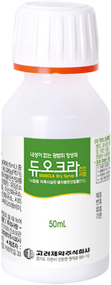 듀오크라건조시럽_(50mL) 제품 사진