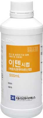 이텐시럽_(0.138g/500mL) 제품 사진