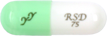 로사딘서방캡슐75mg 제품 사진