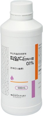 피알디현탁시럽0.1%_(0.5g/500mL) 제품 사진
