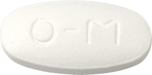 오멘정625mg 제품 사진
