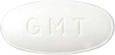 구멘틴정375mg 제품 사진