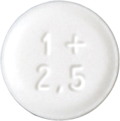 인디비나정1mg/2.5mg_(28정) 제품 사진