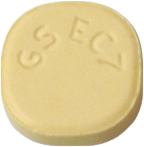 라믹탈정25mg 제품 사진