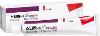 스티바에이크림0.05% 제품 사진