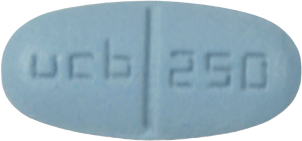 케프라정250mg 제품 사진