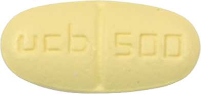 케프라정500mg 제품 사진