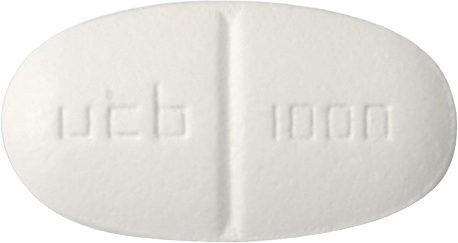 케프라정1000mg 제품 사진
