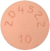 크레스토정10mg 제품 사진