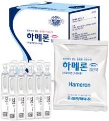 하메론점안액_(0.35mg/0.35mL) 제품 사진