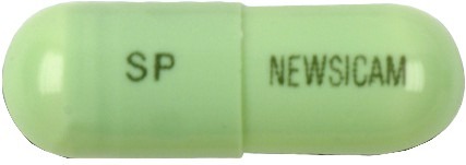 뉴시캄캡슐7.5mg 제품 사진