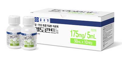 엘도란트건조시럽_(1.75g/50mL) 제품 사진