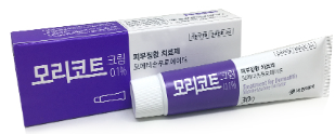 모리코트크림 제품 사진