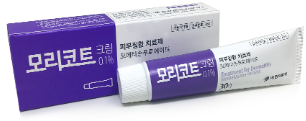모리코트크림 제품 사진