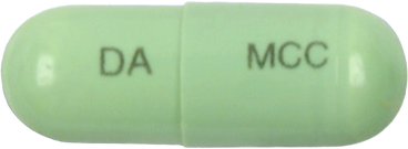 메로콕스캡슐7.5mg 제품 사진