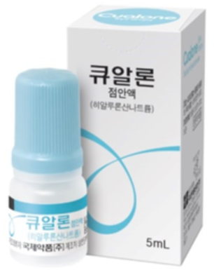 큐알론점안액_(6mg/6mL) 제품 사진