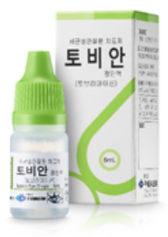 토비안점안액_(18mg/6mL) 제품 사진