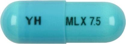 멜로캄캡슐7.5mg 제품 사진