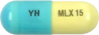 멜로캄캡슐15mg 제품 사진