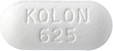 크라몬정625mg 제품 사진