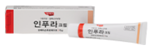 인푸라크림_(15mg/15g) 제품 사진