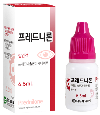프레드니론점안액_(75mg/7.5mL) 제품 사진