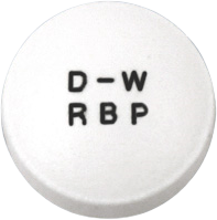 레바핀정100mg 제품 사진