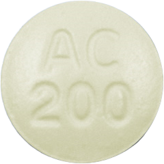 알리코시메티딘정200mg 제품 사진