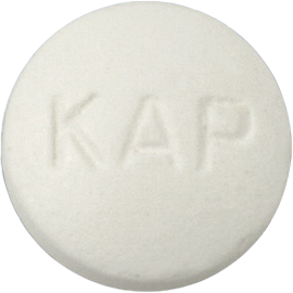 메트로정500mg 제품 사진