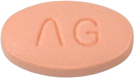 안국심바스타틴정20mg 제품 사진