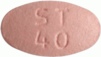 시스타정40mg 제품 사진